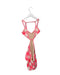 A Pink Swimsuits from Crewcuts in size 12Y for girl. (Back View)