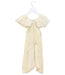 A Ivory Short Sleeve Jumpsuits from Velveteen in size 4T for girl. (Back View)