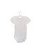 A White Short Sleeve Bodysuits from Petit Bateau in size 18-24M for girl. (Back View)
