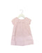 A Pink Short Sleeve Dresses from Jacadi in size 18-24M for girl. (Front View)