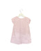 A Pink Short Sleeve Dresses from Jacadi in size 18-24M for girl. (Back View)