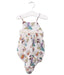 A Multicolour Sleeveless Bodysuits from Velveteen in size 12-18M for girl. (Front View)
