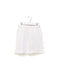 A White Shorts from Il Gufo in size 4T for girl. (Front View)