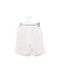 A White Shorts from Il Gufo in size 4T for girl. (Back View)