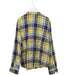 A Yellow Shirts from Bonpoint in size 10Y for boy. (Back View)