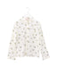 A Ivory Shirts from Bonpoint in size 8Y for girl. (Front View)