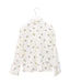 A Ivory Shirts from Bonpoint in size 8Y for girl. (Back View)