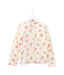 A Ivory Shirts from Bonpoint in size 8Y for girl. (Front View)