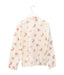 A Ivory Shirts from Bonpoint in size 8Y for girl. (Back View)
