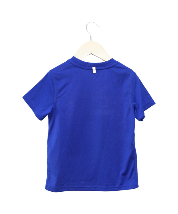 A Blue Active Tops from Polo Ralph Lauren in size 4T for boy. (Back View)