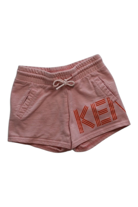 A Pink Shorts from Kenzo in size 5T for girl. (Back View)