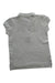 A White Short Sleeve Polos from Polo Ralph Lauren in size 5T for girl. (Front View)