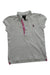 A White Short Sleeve Polos from Polo Ralph Lauren in size 5T for girl. (Back View)