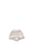 A Beige Shorts from Seed in size 6T for girl. (Front View)