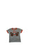 A Grey Short Sleeve T Shirts from Mini Rodini in size 5T for girl. (Front View)