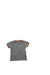 A Grey Short Sleeve T Shirts from Mini Rodini in size 5T for girl. (Back View)
