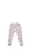 A Ivory Sweatpants from Seed in size 5T for girl. (Back View)