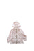 A Pink Zippered Sweatshirts from Seed in size 5T for girl. (Front View)