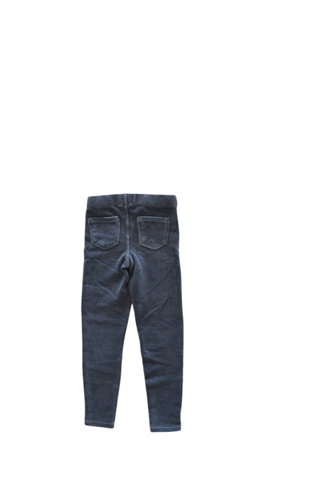 A Navy Jeggings from Obaibi - Okaidi in size 6T for girl. (Back View)