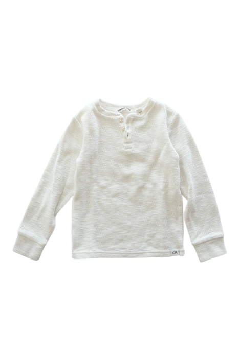 A White Long Sleeve Tops from Country Road in size 6T for neutral. (Front View)