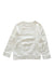 A White Crewneck Sweatshirts from Stella McCartney in size 5T for girl. (Back View)