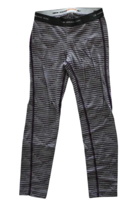 A Grey Base Layers from Icebreaker in size 6T for neutral. (Front View)