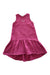 A Pink Sleeveless Dresses from Nº21 in size 6T for girl. (Front View)