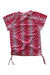 A Pink Rash Guards from Snapper Rock in size 6T for girl. (Front View)