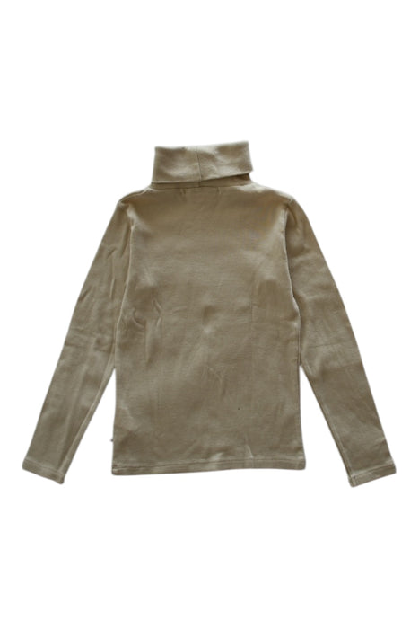 A Beige Long Sleeve Tops from Bonpoint in size 6T for neutral. (Back View)