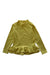 A Yellow Rash Guards from Seed in size 6T for girl. (Front View)