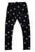 A Multicolour Leggings from Seed in size 4T for girl. (Back View)