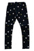 A Multicolour Leggings from Seed in size 4T for girl. (Back View)