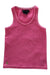 A Pink Sleeveless Tops from Ralph Lauren in size 6T for girl. (Front View)