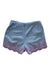 A Blue Shorts from Gingersnaps in size 8Y for girl. (Back View)