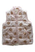 A Pink Puffer/Quilted Coats & Outerwear from Seed in size 6T for girl. (Front View)