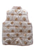 A Pink Puffer/Quilted Coats & Outerwear from Seed in size 6T for girl. (Back View)