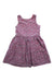 A Pink Sleeveless Dresses from Polo Ralph Lauren in size 5T for girl. (Front View)