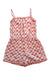 A Multicolour Sleeveless Rompers from Boden in size 8Y for girl. (Front View)