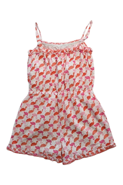 A Multicolour Sleeveless Rompers from Boden in size 8Y for girl. (Back View)