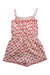 A Multicolour Sleeveless Rompers from Boden in size 8Y for girl. (Back View)