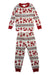 A Multicolour Pyjama Sets from Hanna Andersson in size 4T for neutral. (Front View)