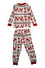 A Multicolour Pyjama Sets from Hanna Andersson in size 4T for neutral. (Back View)
