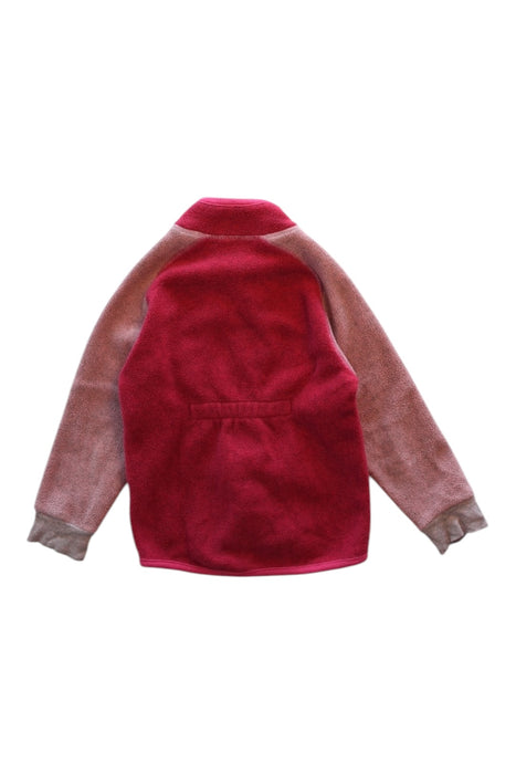 A Pink Puffer/Quilted Coats & Outerwear from Molo in size 5T for girl. (Back View)