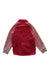 A Pink Puffer/Quilted Coats & Outerwear from Molo in size 5T for girl. (Back View)