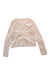 A Pink Cardigans from Bonpoint in size 8Y for girl. (Back View)