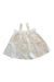 A White Sleeveless Tops from Seed in size 8Y for girl. (Front View)
