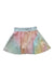 A Multicolour Active Skirts from Moody Tiger in size 5T for girl. (Front View)