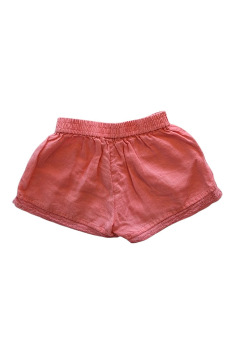 A Pink Shorts from Tartine et Chocolat in size 4T for girl. (Back View)