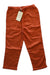 A Orange Casual Pants from Hunter + Boo in size 5T for neutral. (Front View)