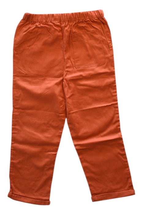 A Orange Casual Pants from Hunter + Boo in size 5T for neutral. (Back View)